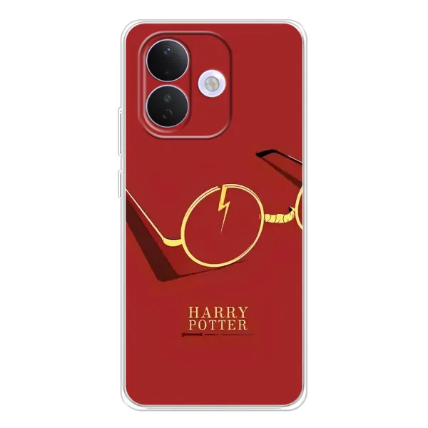 Чохол з принтом «окуляри Гарі» для Xiaomi Redmi Note 17 Pro Чохол з принтом «окуляри Гарі» для Xiaomi Redmi Note 17 Pro