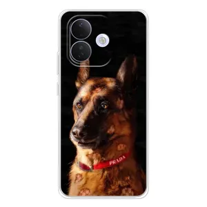 Чехлы с картинками животных Xiaomi Redmi Note 17 Pro (Овчарка)