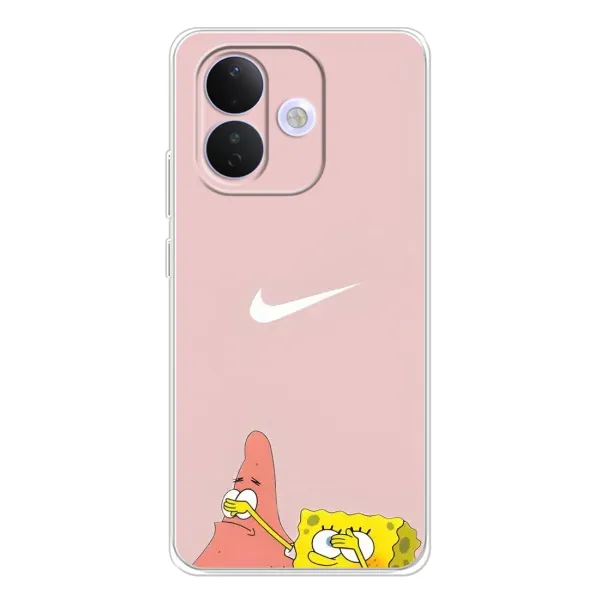 Чохол з принтом «Патрік і Губка» для Xiaomi Redmi Note 17 Pro