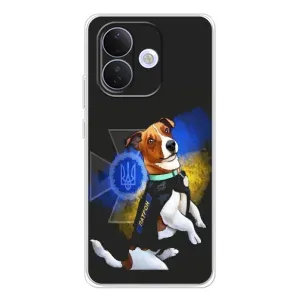 Чохли з картинкою собаки Патрон для Xiaomi Redmi Note 17 Pro (AlphaPrint) (Патрон собачка)