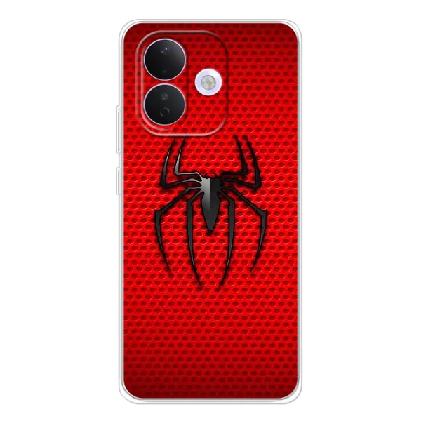 Чохол з принтом «Павук Марвел» для Xiaomi Redmi Note 17 Pro Чохол з принтом «Павук Марвел» для Xiaomi Redmi Note 17 Pro