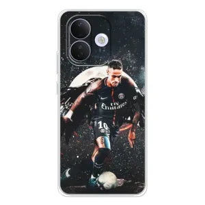 Чехол Неймар для Xiaomi Redmi Note 17 Pro (AlphaPrint) (PSG Neymar)