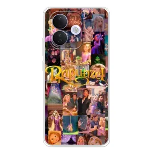 Чохол Рапунцель для Xiaomi Redmi Note 17 Pro (Колаж Рапунцель)
