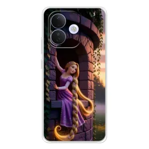 Чохол Рапунцель для Xiaomi Redmi Note 17 Pro (Рапунцель на вежі)