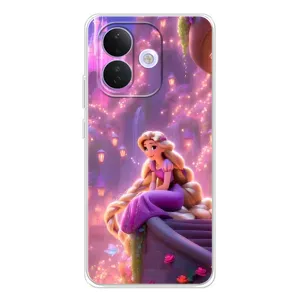Чохол Рапунцель для Xiaomi Redmi Note 17 Pro (Рапунцель у замку)