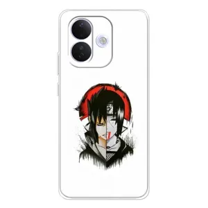 Чехлы на тему: Итачи Учиха для Xiaomi Redmi Note 17 Pro (AlphaPrint) (разный Итачи)