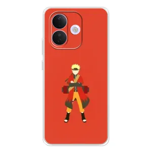 Naruto Anime Чехлы для Сяоми Редми Ноте 17 Про (AlphaPrint) (рисунок Наруто)