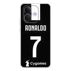 Чехол Криштиану Роналду для Xiaomi Redmi Note 17 Pro (AlphaPrint) (RONALDO 7)