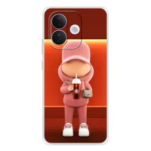 Крутые Чехлы Луи Виттон для Xiaomi Redmi Note 17 Pro (AlphaPrint) (С Кофе)