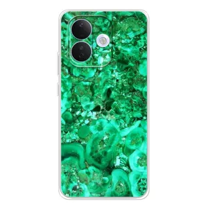Мраморный чехол на Xiaomi Redmi Note 17 Pro (VPrint) (Салатный Мрамор)