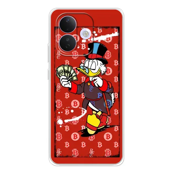 Чехол с принтом «Scrooge MagDag» для Xiaomi Redmi Note 17 Pro