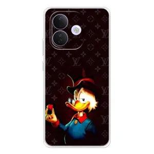 Чехли для Xiaomi Redmi Note 17 Pro - Скрудж МакДак Louis Vuitton (PREMIUMPrint) (Скрудж з ботліантом)