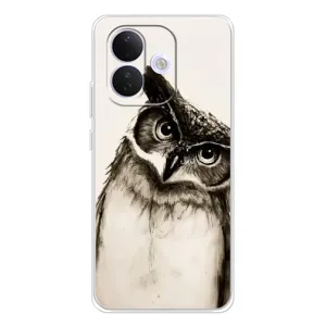Чехол с птицами на Xiaomi Redmi Note 17 Pro (VPrint) (Сова)