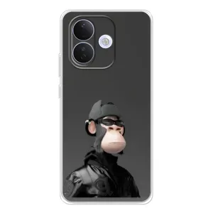 Чехлы с Обезьянами NFT для Xiaomi Redmi Note 17 Pro (AlphaPrint) (стильная обезьяна NFT)