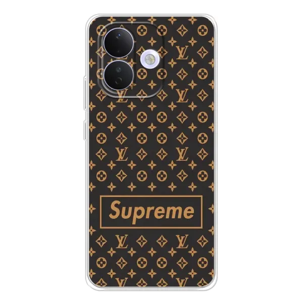 Чехол с принтом «Supreme LV» для Xiaomi Redmi Note 17 Pro Чехол с принтом «Supreme LV» для Xiaomi Redmi Note 17 Pro