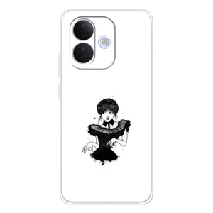 Чохли Венсдей на Xiaomi Redmi Note 17 Pro Уенсдей (AlphaPrint) (танець Венздей)
