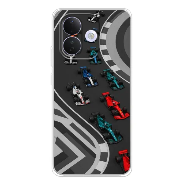 Чохол з принтом «Траса Ф1» для Xiaomi Redmi Note 17 Pro