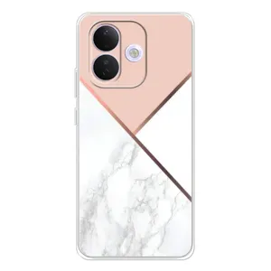 Мраморный чехол на Xiaomi Redmi Note 17 Pro (VPrint) (Тройной мрамор)