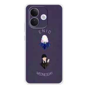 Чохли Венсдей на Xiaomi Redmi Note 17 Pro Уенсдей (AlphaPrint) (Венздей і подруга)