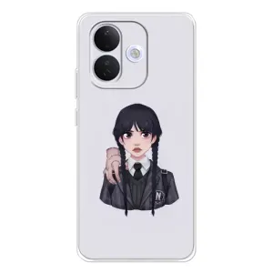 Чохли Венсдей на Xiaomi Redmi Note 17 Pro Уенсдей (AlphaPrint) (Венздей і Річ)