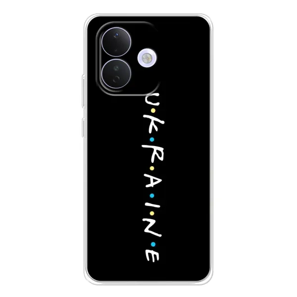 Чохол з принтом «UKRAINE» для Xiaomi Redmi Note 17 Pro Чохол з принтом «UKRAINE» для Xiaomi Redmi Note 17 Pro