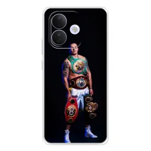 Чехол с картинкой Александр Усик для Xiaomi Redmi Note 17 Pro (Усик с поясами)