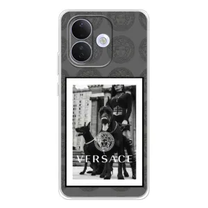 Чехлы VERSACE для Сяоми Редми Ноте 17 Про (PREMIUMPrint) (Версаче)