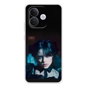 Чохли Венсдей на Xiaomi Redmi Note 17 Pro Уенсдей (AlphaPrint) (погляд Венздей)