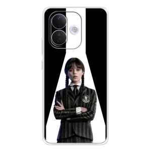 Чохли Венсдей на Xiaomi Redmi Note 17 Pro Уенсдей (AlphaPrint) (W-Wednesday)