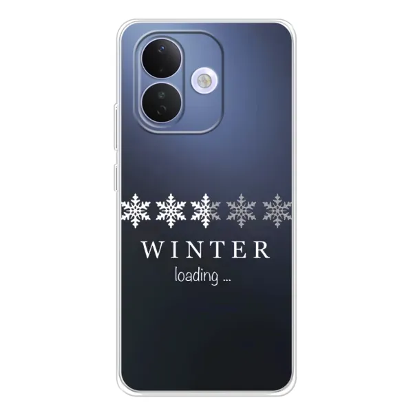 Чехол с принтом «Winter loading» для Xiaomi Redmi Note 17 Pro