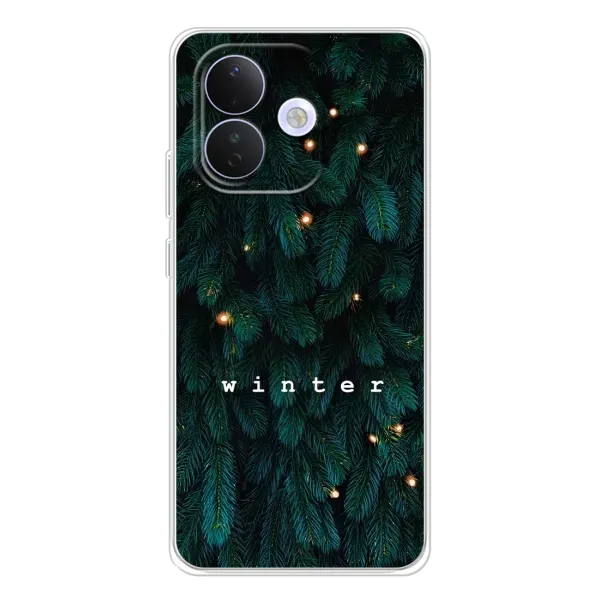 Чехол с принтом «Winter» для Xiaomi Redmi Note 17 Pro