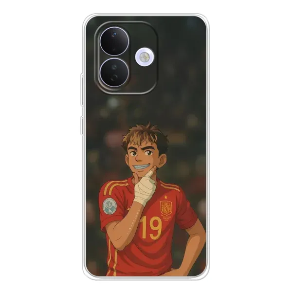 Чохол з принтом «Ямаль аніме» для Xiaomi Redmi Note 17 Pro Чохол з принтом «Ямаль аніме» для Xiaomi Redmi Note 17 Pro