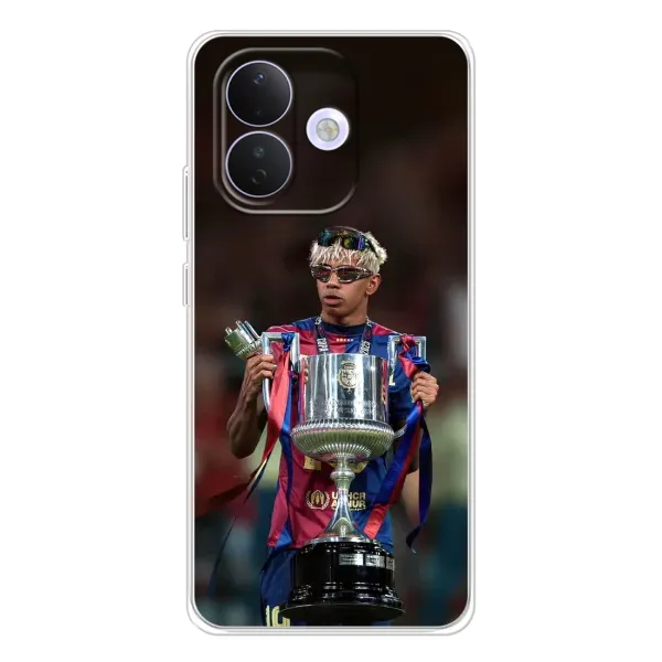 Чохол з принтом «Ямаль з кубком» для Xiaomi Redmi Note 17 Pro Чохол з принтом «Ямаль з кубком» для Xiaomi Redmi Note 17 Pro