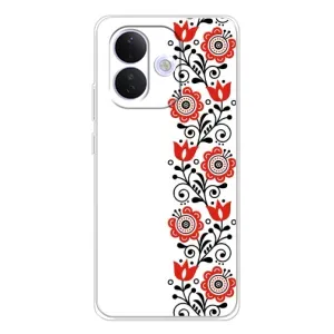 Чохол для Патріота України Xiaomi Redmi Note 17 Pro - (AlphaPrint) (Яскрава вишиванка)