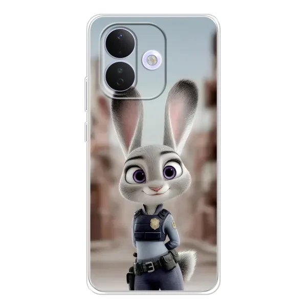 Чохол з принтом «Офіцер Джуді Гопс» для Xiaomi Redmi Note 17 Pro