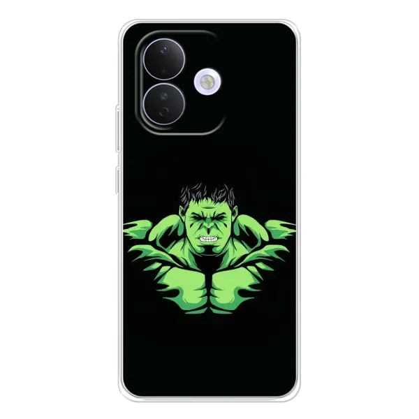 Чехол с принтом «Зелёный Халк» для Xiaomi Redmi Note 17 Pro