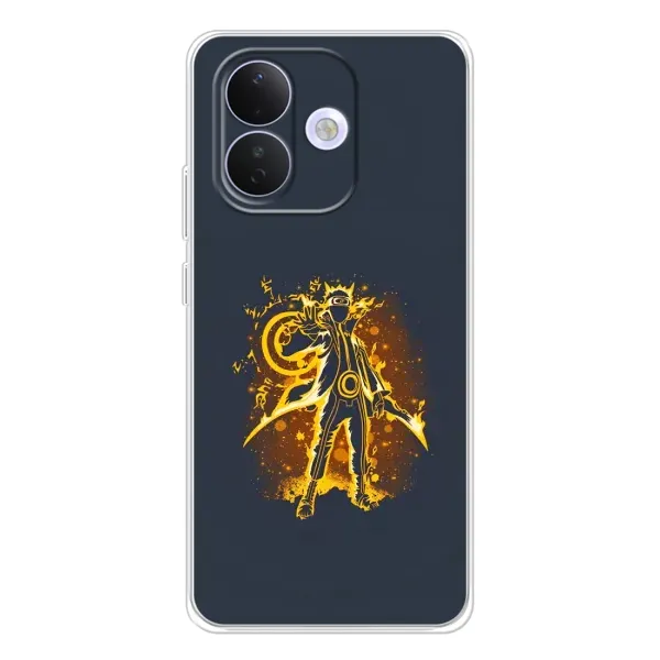 Чехол с принтом «золотой Наруто» для Xiaomi Redmi Note 17 Pro