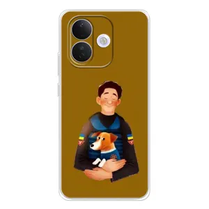 Чохли з картинкою собаки Патрон для Xiaomi Redmi Note 17 Pro (AlphaPrint) (ЗСУ Патрон)