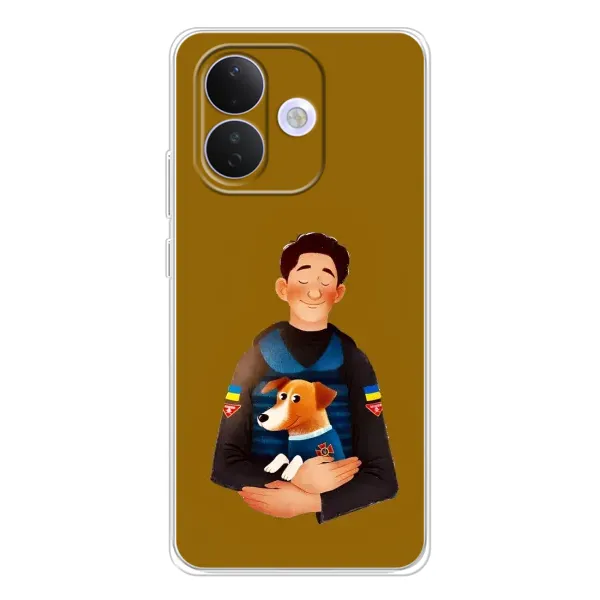Чехол с принтом «ЗСУ Патрон» для Xiaomi Redmi Note 17 Pro Чехол с принтом «ЗСУ Патрон» для Xiaomi Redmi Note 17 Pro