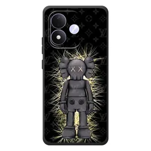 Чехлы для Xiaomi Redmi Note 17 - Bearbrick Louis Vuitton (PREMIUMPrint) (Bearbrick LV)