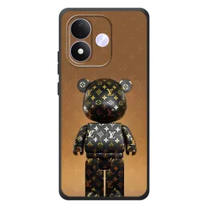 Чехлы для Xiaomi Redmi Note 17 - Bearbrick Louis Vuitton (PREMIUMPrint) (Bearbrick)