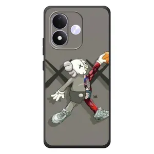 Чехлы для Xiaomi Redmi Note 17 - Bearbrick Louis Vuitton (PREMIUMPrint) (Беарбрик Джордан)