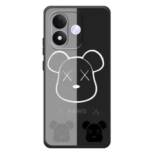 Чехлы для Xiaomi Redmi Note 17 - Bearbrick Louis Vuitton (PREMIUMPrint) (БеарБрик глаза)