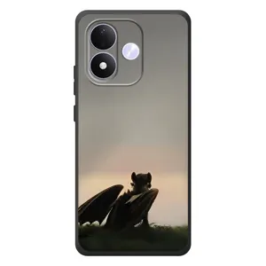 Чохол як приборкати дракона на Xiaomi Redmi Note 17 (Беззубик)