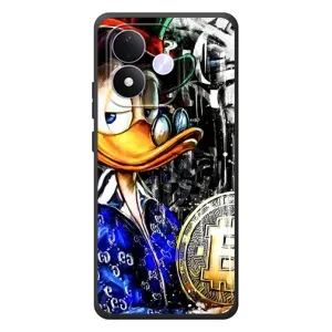 Чехлы для Сяоми Редми Ноут 17 - Scrooge MagDag (PREMIUMPrint) (Биткойн Скрудж)