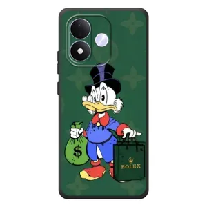 Чехлы для Xiaomi Redmi Note 17 - Скрудж МакДак Louis Vuitton (PREMIUMPrint) (Богатая Утка)