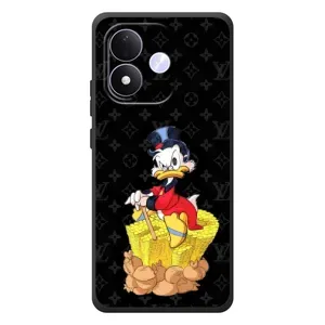 Чехлы для Xiaomi Redmi Note 17 - Скрудж МакДак Louis Vuitton (PREMIUMPrint) (Богатство Макдака)