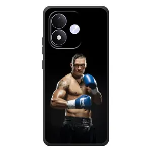 Чехол с картинкой Александр Усик для Xiaomi Redmi Note 17 (Боксер Усик)