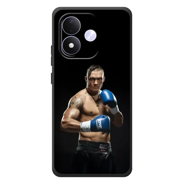 Чехол с принтом «Боксер Усик» для Xiaomi Redmi Note 17 Чехол с принтом «Боксер Усик» для Xiaomi Redmi Note 17