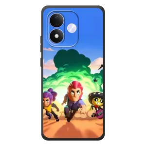 Чехол для Xiaomi Redmi Note 17 Бравл Старс (VPrint) (Бравел Старс)